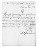 Correspondência de António José de Barros Machado para João Gomes de Oliveira e Silva e Jerónimo de Almeida Brandão e Sousa sobre o fornecimento de vários regimentos.