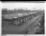 Militares junto a parque do CEP.