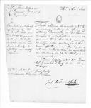 Ofício de Carlos Frederico de Caula para o conde de Saldanha sobre relações de oficiais dos extintos Regimento de Cavalaria 2 e Regimento de Infantaria 17. 