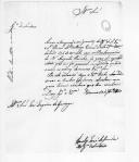 Ofício de Carlos José da Cunha, governador militar de Lindoso, para José Joaquim de Queiroga acusando a recepção de proclamações da Rainha.