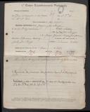 Joaquim José Saruga - 2.º Sargento Miliciano - 1.º Grupo de Companhias de Administração Militar