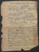 Delfim António Cerqueira - Soldado - 1.º Grupo de Companhias de Administração Militar
