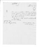 Correspondência do marechal-de-campo conde de Saldanha para José Lúcio Travassos Valdez sobre pessoal, passagem de guias ao Regimento de Lanceiros da Rainha, compra de instrumentos músicais, prisioneiro de Guerra Manuel Jacinto, pedido de cavalgaduras ao 1º Batalhão Nacional do Minho, libertação do corneta-mór António Candeias, condecorações, fuga de um voluntário, pedido de duas barcas para a operação de conduzir os soldados de Cavalaria dos rebeldes, operações, nomeação de pessoal, armamento, fardamentos para o Regimento de Infantaria 3, vencimentos, roubo na arrecadação do quartel de Santo Ovideo e intendência.