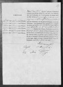 Processos sobre cédulas de crédito do pagamento das praças, do Regimento de Infantaria 14 durante a Guerra Peninsular (letras D, F, J, L, M e S).