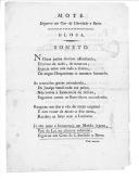 "Ergue-se aos Ceús da Liberdade o Busto. Soneto" de J. R. G. sobre a exaltação da liberdade.