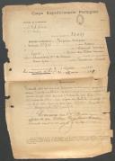 Joaquim Marques - Soldado - G.C.Adm. Militar