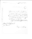 Correspondência do duque de Palmela e de outras entidades para Agostinho José Freire sobre os autos de aclamação do governo legítimo de D. Maria II em Rio Maior, Vila de Cela, Monsanto, Castelo Branco, Alpedrinha, Atalaia, Fundão, Arouca e Peniche.