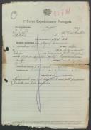 Miguel Francisco  - Soldado - Regimento de Infantaria nº17