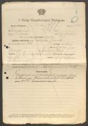 Sebastião Clemente - Soldado - 9ª. Compª. Regimento de Infantaria nº. 11
