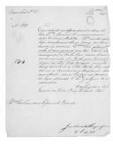 Ofícios do coronel José Maria de Albuquerque, do Batalhão de Caçadores 28, para Francisco Infante de Lacerda sobre ocorrências que tiveram lugar no dia 13 de Abril de 1838 no referido Batalhão.