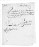 Ofício do conde da Taipa para o conde de Subserra a enviar as ordens originais assinadas pelo tenente-general Manuel de Brito Mouzinho para o Regimento de Cavalaria 7 sobre disciplina e presos.