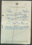 Eduardo Anastácio Duarte - Soldado - 12ª. Compª. Regimento de Infantaria nº. 4