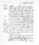 Aviso de D. Maria II, assinado por Luís de Inácio de Gomes, para o governador militar do Douro sobre nomeações de pessoal e promoções de pessoal.
