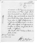 Correspondência do conde de Barbacena Francisco para o conde de São Lourenço sobre deslocamentos, informações militares, saúde, actividades subversivas, presos, insultos de militares aos consulos inglês e espanhol.