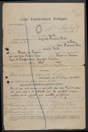 Augusto Ferreira Dias - Soldado - Regimento de Infantaria 32