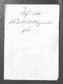 Processos sobre cédulas de crédito do pagamento das praças, da 5ª, 6ª, 7ª e 8ª Companhias, do Regimento de Infantaria 19, durante a Guerra Peninsular (letra J).