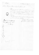 Processo sobre o requerimento de António Rodrigues, 1º sargento da 1ª Companhia do Batalhão de Caçadores 8.