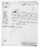 Ofício de Francisco da Gama Lobo Batalha pata o conde de Subserra sobre o envio de documentos.