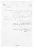 Correspondência entre o duque da Terceira e José da Sillva Carvalho sobre a execução de ordens para o transporte de tropas estrangeiras para o seu país, pagamento de despesas resultantes destas expedições e relação das praças francesas que embarcaram no navio "Charrua Fulminense".