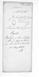 Processo sobre o requerimento de John Joseph Yeoland, marinheiro do navio D. João da Esquadra Libertadora.