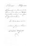 Correspondência entre Joaquim Caldeira do Crato, governador da praça do Marvão, para o ministro da Guerra sobre ordem pública.