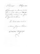 Correspondência entre Joaquim Caldeira do Crato, governador da praça do Marvão, para o ministro da Guerra sobre ordem pública.