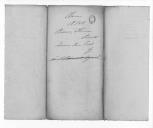 Processo do requerimento do soldado Thomas Brown do Regimento de Irlandeses.