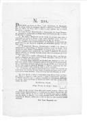 Carta de lei em que D. João VI manda executar o decreto das cortes gerais extraordinárias e constituintes da nação portuguesa, que declara nulo o decreto de 3 de Junho de 1822 sobre a convocação das cortes no Brasil e bem assim quaisquer outros actos legislativos emanados do governo estabelecido no Rio de Janeiro.