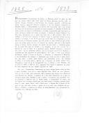 Manifesto de apoio a D. Miguel, no qual os liberais são criticados. 