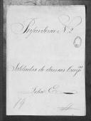 Processos sobre cédulas de crédito do pagamento das praças do Regimento de Infantaria 2, durante a Guerra Peninsular (letra E).