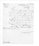Correspondência do conde de Barbacena Francisco para o conde de São Lourenço sobre alimentação, vencimentos, solípedes, forragens e inspecções.