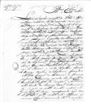 Ofício do visconde de Veiros, governador das Armas da Corte e Estremadura, para o marquês de Tancos sobre a providência acerca da perseguição ao partido dos homens pronunciados na rebelião de 1828.