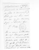 Correspondência do comandante do Regimento de Infantaria 17 para o barão de Pernes ponderando a falta de comunicação para Pinhel.