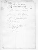 Correspondência de várias entidades para José Lúcio Travassos Valdez, ajudante general do Exército remetendo requerimentos (letra L).