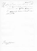 Processo sobre o requerimento do 2º sargento Luís Agosto, da 2ª Companhia de Veteranos de Beirolas.