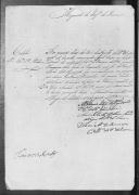 Processos sobre cédulas de crédito do pagamento das praças, das Companhias de Granadeiros, do Regimento de Infantaria 13, na época de Vitória, da Guerra Peninsular.