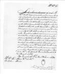 Processo sobre o conselho de investigação dos soldados António José da Rocha, Manuel Correia e Manuel António Simões do Regimento de Caçadores do Minho.