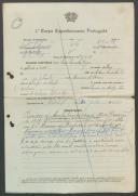 Luís Carvalho Viegas - Soldado - Regimento de Infantaria nº 17