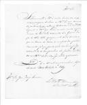 Correspondência de várias entidades para  José Jorge Loureir, Quartel Mestre General, sobre pagamento das dividas das rações ao Batalhão de Voluntários da Rainha D. Maria II, solípedes, uniformes, intendência, vencimentos, pessoal, envio de armamento, abastecimentos e transportes.