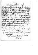 Ofício de D. Miguel Pereira Forjaz, secretário de Estado dos Negócios da Guerra, para Eduardo Miguel Ward, ministro inglês, sobre as pretensões de Guilherme Canouthers.