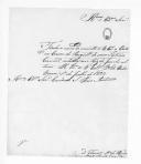 Ofícios de Tomás Maria de Almeida para o conde de Sampaio António sobre o envio de documentos.