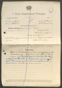 Joaquim Rafael - Soldado - 12ª. Compª. Regimento de Infantaria nº. 4