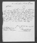 Correspondência do agente Joseph Smith para  a Comissão Mista em Londres sobre pessoal e vencimentos.