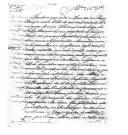 Ofício de Francisco de Almeida para João Carlos de Saldanha Oliveira Daun e aviso (minuta) do Ministério da Guerra para o governador das Armas do Algarve sobre a pratica de receber como propina queijos de cada navio dos Paises Baixos.
