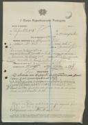 Alexandre João - Soldado - 11ª. Compª. Regimento de Infantaria nº. 4