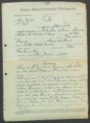 Valentim Nunes Ramos - Soldado - Regimento de Infantaria nº21
