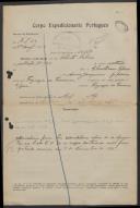Alberto Ribeiro - Soldado - Regimento de Infantaria 32