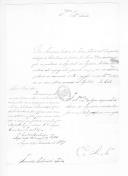 Requerimentos recebidos pelo Ministério da Guerra durante o mês de Novembro de 1829.