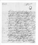 Circular de João Carlos de Saldanha Oliveira Daun para José de Meireles Guedes sobre quadrilhas de ladrões.