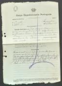 José Marques Correia - Soldado